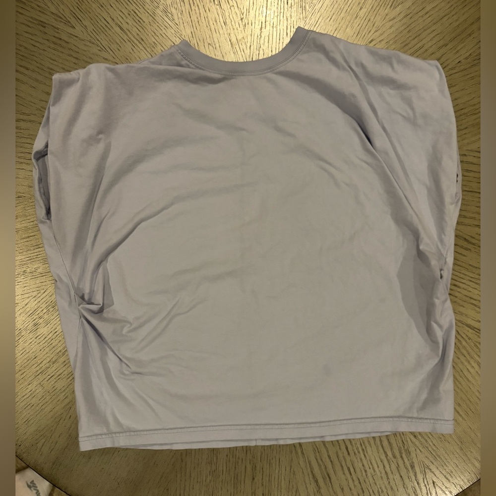 Pistola Light Purple Crew Neck Shirt